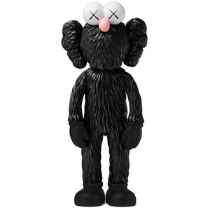 *UNOPENED* KAWS BFF BLACK EDITION. RECEIPT ATTACHED